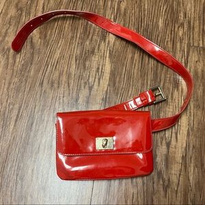Patent Leather Fanny Pack